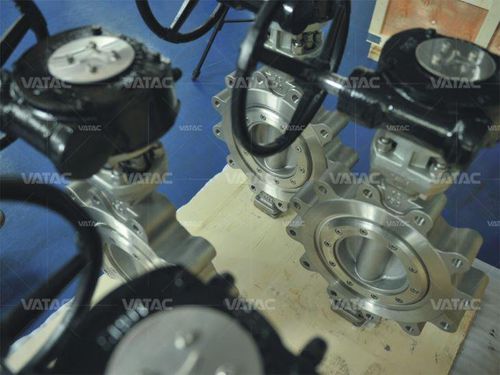 Valvola a farfalla - Vatac Valves (Wenzhou) Corporation - elettroidraulica / pneumatica / manuale