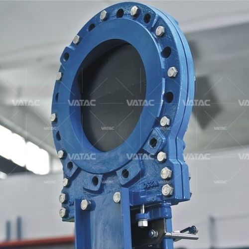 Valvola a ghigliottina - Vatac Valves (Wenzhou) Corporation - elettroidraulica / pneumatica / manuale