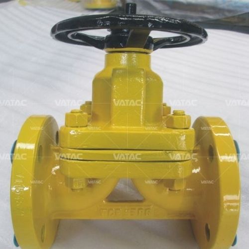 Valvola a membrana - Vatac Valves (Wenzhou) Corporation - con volante / dritta / dell'abrasivo