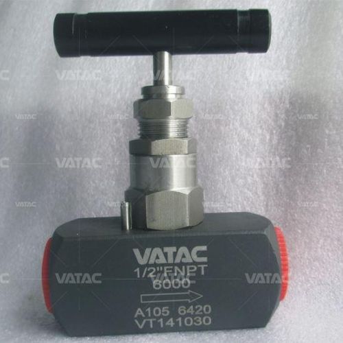 Valvola a spillo - Vatac Valves (Wenzhou) Corporation - con volante / filettata / saldata