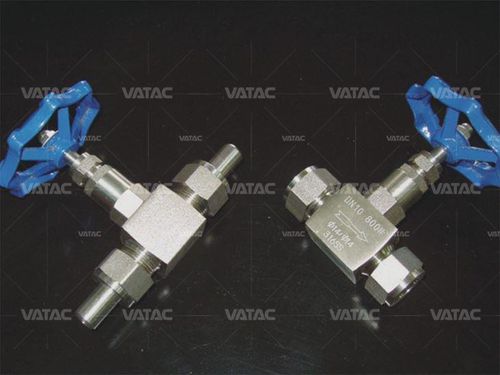 Valvola a spillo - Vatac Valves (Wenzhou) Corporation - con volante / filettata / saldata
