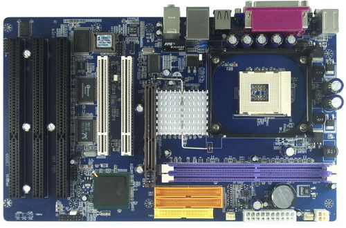 Scheda di interfaccia ISA - AMI-I845GV-3ISA - Shenzhen Vegashine Technology Co., Limited - ATX / Ethernet / RS-232