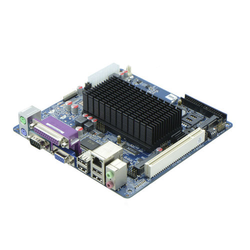 Scheda madre mini-ITX - ITX-N455AC2U8 - Shenzhen Vegashine Technology Co., Limited - ATX / Intel® Atom N455 / Intel® ICH8M