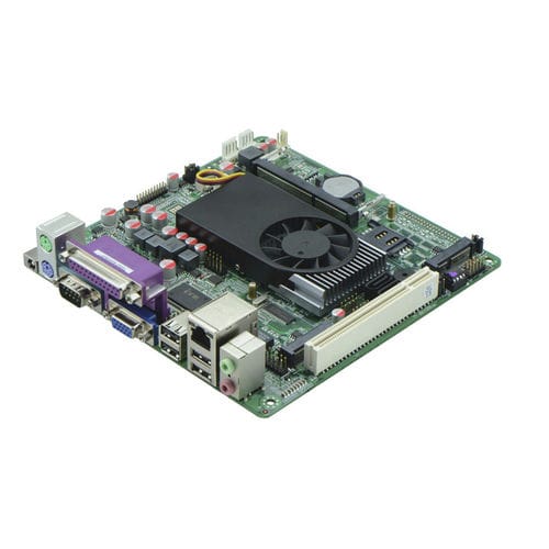 Scheda madre mini-ITX - ITX-N455DC2U8 - Shenzhen Vegashine Technology Co., Limited - Intel® Atom N455 / Intel® ICH8M / DDR3 SDRAM