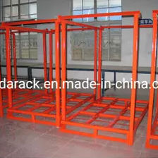 Scaffalatura per movimentazione - Nanjing Weida Logistics Equipment Company - tubolare / modulare / sovrapponibile