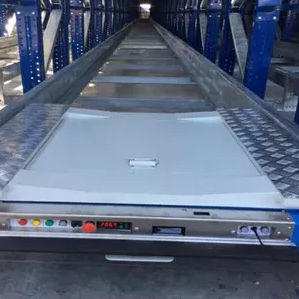 Sistema di stoccaggio con navetta - Nanjing Weida Logistics Equipment Company