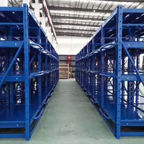 Scaffalatura per magazzino di stoccaggio - Nanjing Weida Logistics Equipment Company - con cassetti / per multistoccaggio / per carichi pesanti