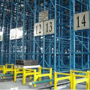 Scaffalatura regolabile - Nanjing Weida Logistics Equipment Company - per carichi pesanti / per pallet / in acciaio