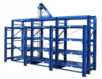 Scaffalatura per strumentazioni - Nanjing Weida Logistics Equipment Company - per pallet / in acciaio