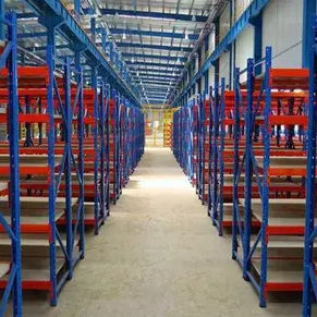 Scaffalatura per magazzino di stoccaggio - Nanjing Weida Logistics Equipment Company - per movimentazione / per carichi medi / in acciaio