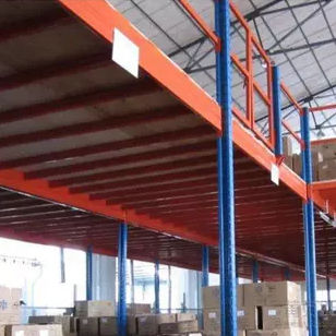 Piattaforma da lavoro - Nanjing Weida Logistics Equipment Company - di accesso / di carico / di stoccaggio