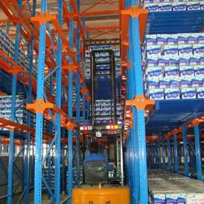 Scaffalatura per pallet - Nanjing Weida Logistics Equipment Company - per cella frigorifera / automatizzata