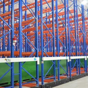 Scaffalatura mobile - Nanjing Weida Logistics Equipment Company - compatta / per carichi pesanti / per rotoli