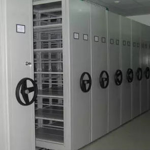 Scaffalatura per magazzino di stoccaggio - Nanjing Weida Logistics Equipment Company - mobile / compatta / per carichi pesanti