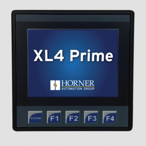 PLC con HMI con touch screen integrato - XL4 Prime OCS - Horner Automation - compatto / integrato / per montaggio su pannello