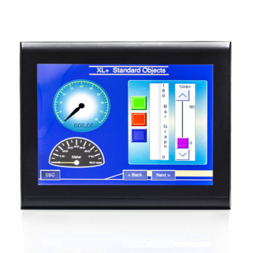 PLC con HMI con touch screen integrato - Horner Automation