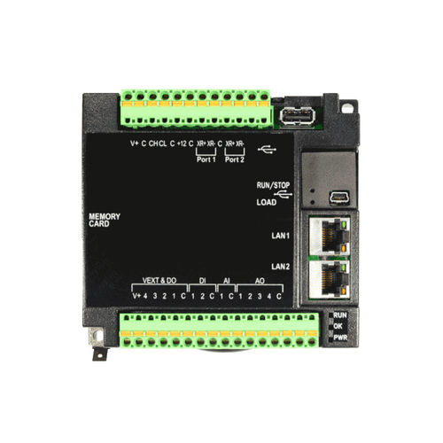 PAC compatto - HE-RCC2414 - Horner Automation - per montaggio su pannello / su guida DIN / con I/O integrati