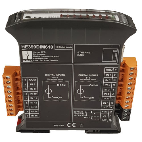 Modulo di I/O digitale - SmartMod+  - Horner Automation - analogico / Ethernet / RJ45