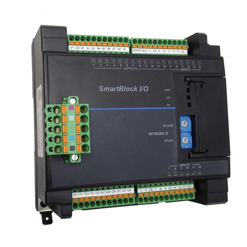 Modulo di I/O digitale - SmartBlock - Horner Automation - analogico / CAN / 8 canali