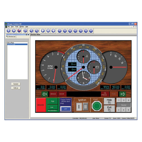 Software di supervisione - Envision RV - Horner Automation - visualizzatore / di regolazione / di comunicazione