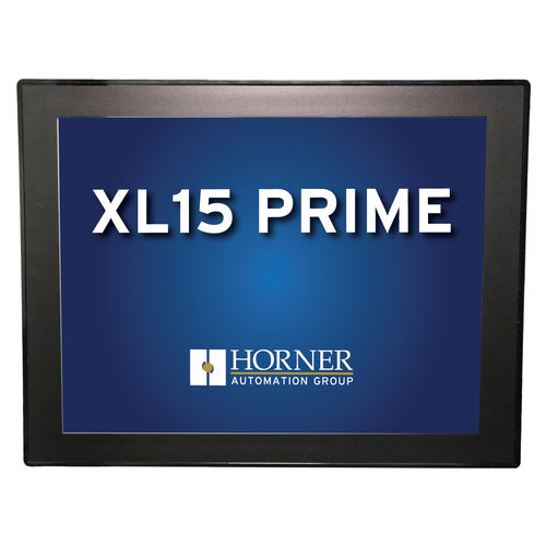 Terminale HMI PLC - XL15 Prime - Horner Automation - con touch screen resistivo / con montaggio VESA / 1024 x 768
