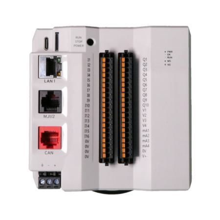 Unità di controllo modulare - CPU250 - Horner Automation - TCP/IP / su guida DIN