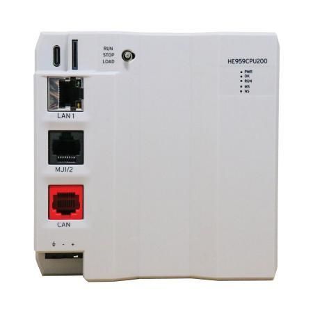 Unità di controllo modulare - CPU200 - Horner Automation - TCP/IP / su guida DIN