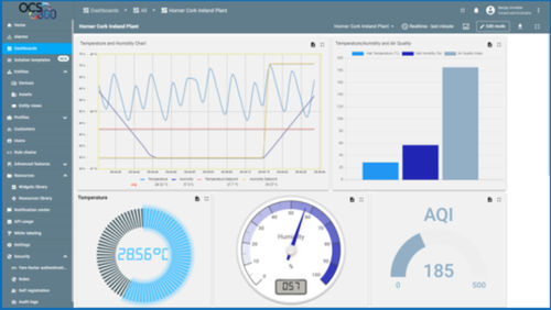 Soluzione software di programmazione - OCS360 - Horner Automation - di monitoraggio / di gestione / di scambio dati