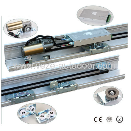 Sistema di porte scorrevole - VZ-195 - Ningbo VEZE Automatic Door Co., Ltd. - in alluminio / per interno / industriale