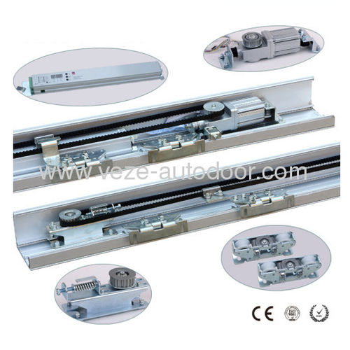 Sistema di porte scorrevole - VZ-125 - Ningbo VEZE Automatic Door Co., Ltd. - in alluminio / per interno / automatico
