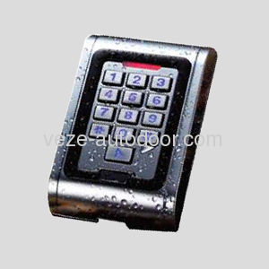 Tastiera numerica 13 tasti - AK05 - Ningbo VEZE Automatic Door Co., Ltd. - ad incastro / in acciaio inossidabile / a tenuta stagna