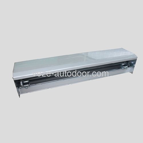 Profilo in alluminio - Ningbo VEZE Automatic Door Co., Ltd. - piatto / rotondo / per porta