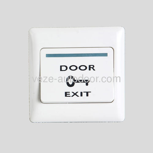 Pulsante per rilevamento di apertura di porta e finestra - Ningbo VEZE Automatic Door Co., Ltd. - tattile / ermetico / in plastica