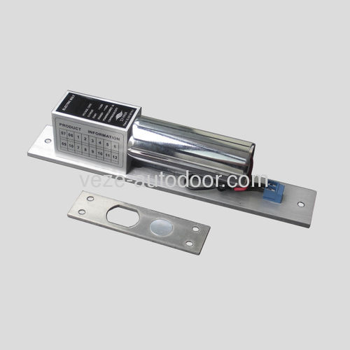 Serratura elettromagnetica - LC01 - Ningbo VEZE Automatic Door Co., Ltd. - per porta / per vetrina / in acciaio inossidabile
