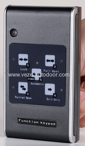 Interruttore programmabile - PS-01 - Ningbo VEZE Automatic Door Co., Ltd. - per porta / di comando / in plastica