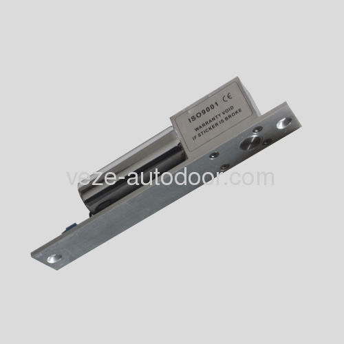 Serratura a chiavistello - VZ-L - Ningbo VEZE Automatic Door Co., Ltd. - elettromagnetica / per vetrina