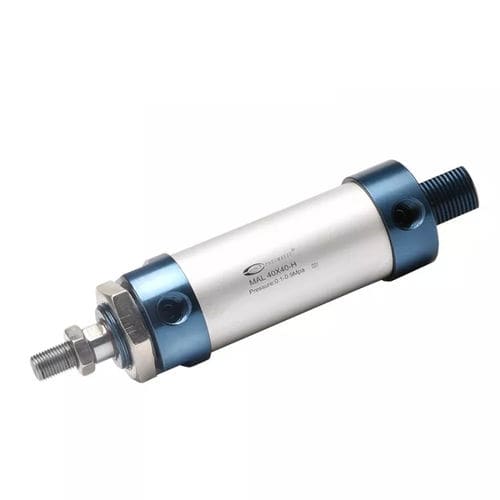 Cilindro mini - MAL Series - Ningbo VPC Pneumatic Co., Ltd. - pneumatico / a pistone magnetico / a doppio effetto