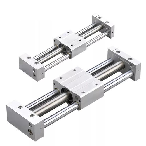 Cilindro senza stelo - CY1S Series - Ningbo VPC Pneumatic Co., Ltd. - pneumatico / in lega d'alluminio / a prova di polvere