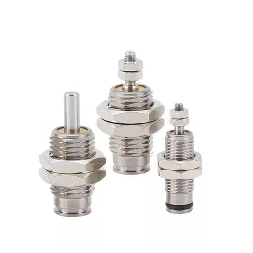 Cilindro a coltelli - CJP Series - Ningbo VPC Pneumatic Co., Ltd. - pneumatico / a semplice effetto con ritorno a molla / ad uso industriale