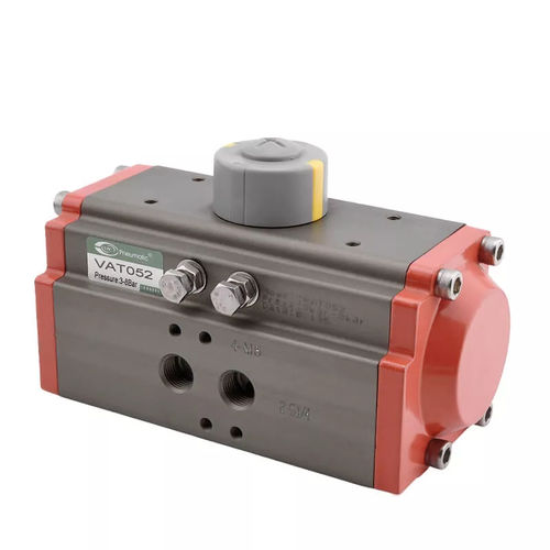 Attuatore per valvola pneumatico - VAT Series - Ningbo VPC Pneumatic Co., Ltd. - rotativo / a pistone / ISO 5211