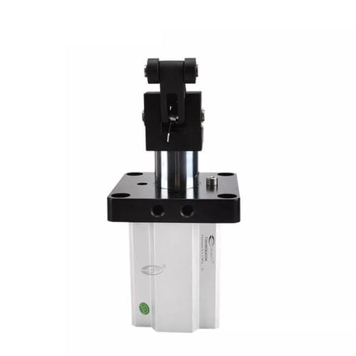 Cilindro di arresto - TWH Series - Ningbo VPC Pneumatic Co., Ltd. - pneumatico / con asta / a doppio effetto