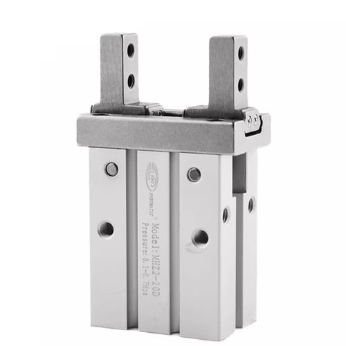 Cilindro per pinza parallela - MHZ2 Series - Ningbo VPC Pneumatic Co., Ltd. - pneumatico / a doppio effetto / a effetto semplice