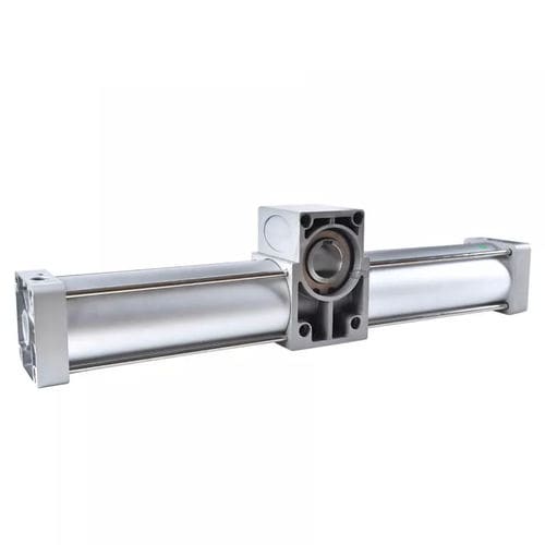 Cilindro con pignone e cremagliera - QGK Series - Ningbo VPC Pneumatic Co., Ltd. - pneumatico / rotativo / a doppio effetto