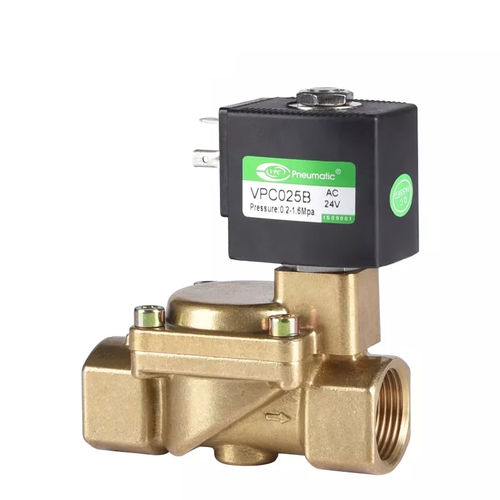 Elettrovalvola a diaframma - VPC Series - Ningbo VPC Pneumatic Co., Ltd. - a comando assistito / a 2/2 vie / normalmente chiusa