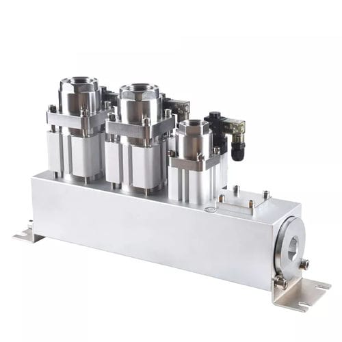 Elettrovalvola ad alta pressione - VMK series - Ningbo VPC Pneumatic Co., Ltd. - a comando assistito / a 2/2 vie / normalmente chiusa
