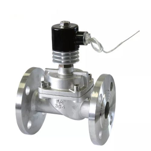 Elettrovalvola per alte temperature - SLH Series - Ningbo VPC Pneumatic Co., Ltd. - a comando diretto / a 2 vie / normalmente chiusa