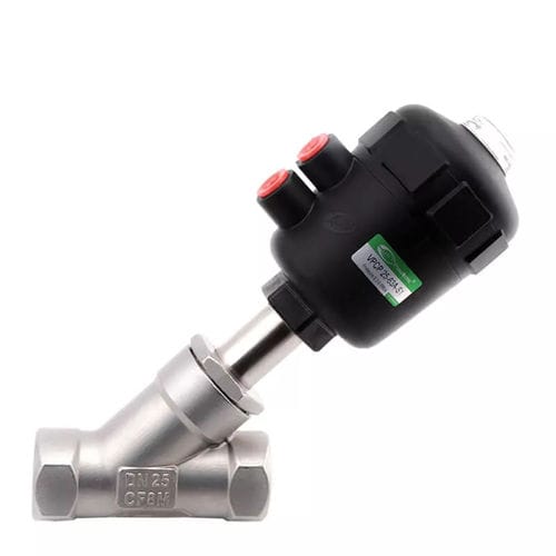 Elettrovalvola a sede inclinata - VPCP Series - Ningbo VPC Pneumatic Co., Ltd. - a comando diretto / a 2/2 vie / normalmente chiusa