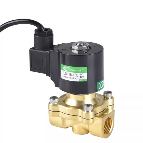 Elettrovalvola acquatica - SLDF Series - Ningbo VPC Pneumatic Co., Ltd. - ad effetto diretto / a 2 vie / per acqua