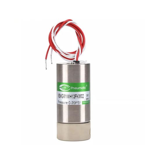 Elettrovalvola in miniatura - VSWMG Series - Ningbo VPC Pneumatic Co., Ltd. - a comando diretto / a 2/2 vie / normalmente chiusa
