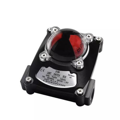 Scatola per interruttore di fine corsa meccanica - APL-210N - Ningbo VPC Pneumatic Co., Ltd. - compatta / per attuatori a quarto di giro / per valvola 1/4 di giro